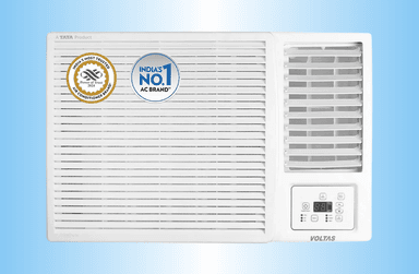 Voltas Fixed Speed Window AC, 2 Ton, 2 star, Instant Cooling- 242 Vectra Plus