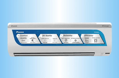 1.5 Ton 3 Star Inverter Split AC, FTKC50UV