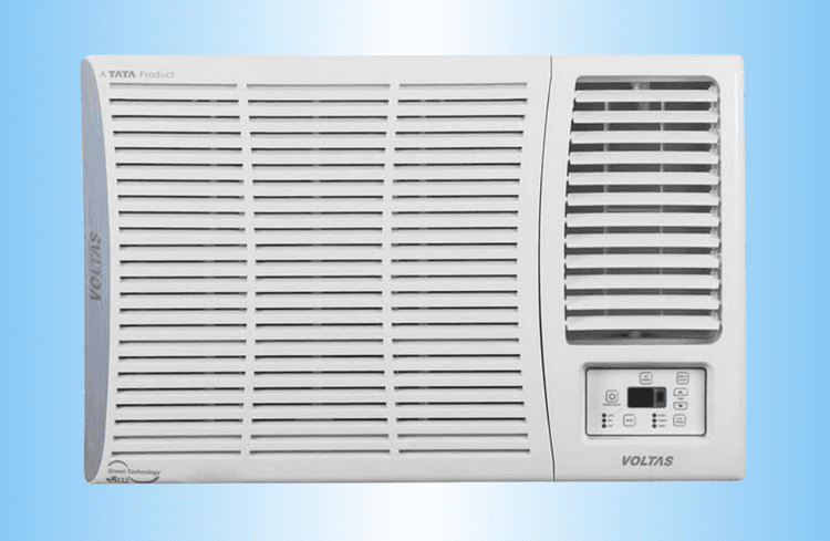 Voltas Fixed Speed Window AC,1.5 Ton,3 Star-183 Vectra Pearl: Instant Cooling