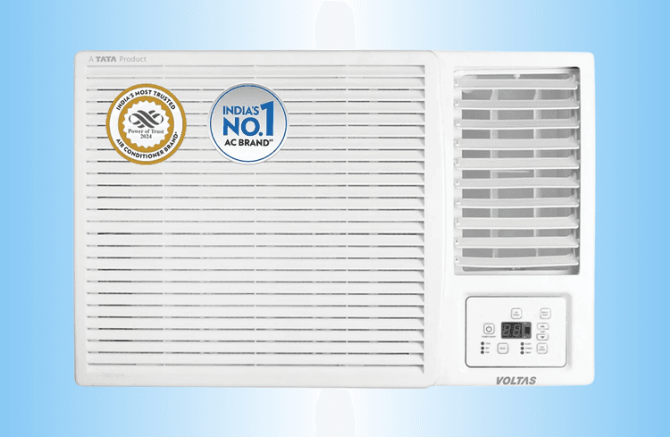 Voltas Fixed Speed Window AC, 2 Ton, 2 star, Instant Cooling- 242 Vectra Plus