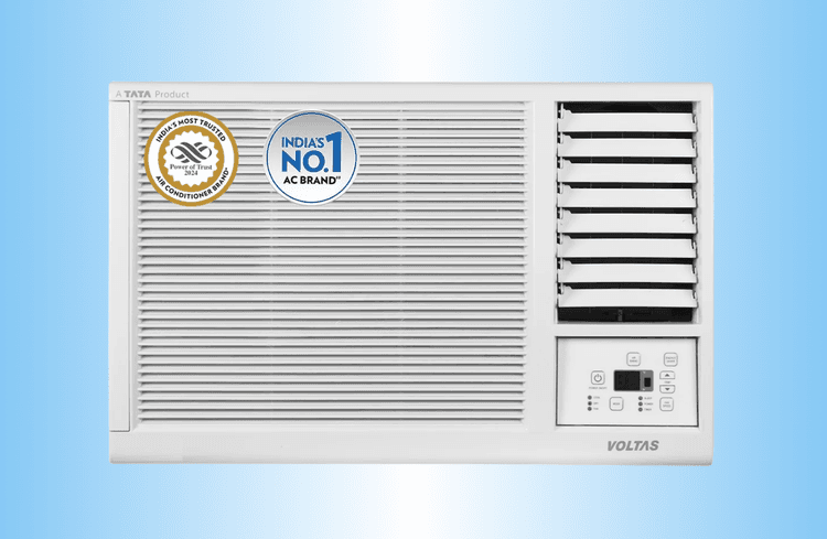 Voltas Fixed Speed Window AC, 1 Ton, 3 star - 123 Vectra Platina